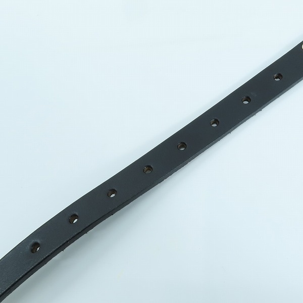 実際に弊社で買取させて頂いたJUNYA WATANABE COMME des GARCONS/ジュンヤワタナベコムデギャルソン スタッズ レザーベルト WT-IC303/Mの画像 5枚目