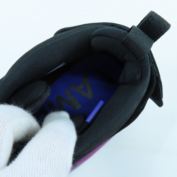 実際に弊社で買取させて頂いたNIKE×AMBUSH/ナイキ×アンブッシュ AIR ADJUST FORCE SP エアアジャスト フォースSP スニーカー DM8465-001/28.5の画像 4枚目