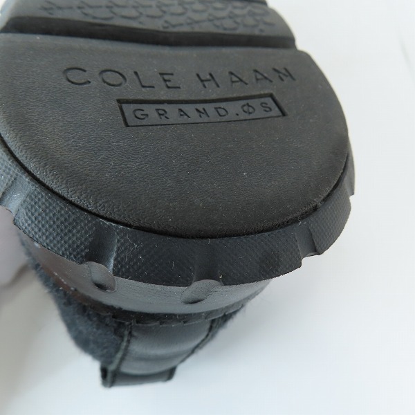 実際に弊社で買取させて頂いたCOLE HAAN/コールハーン ZERO GRAND/ゼログランド ウール シューズ C30618/8.5Mの画像 6枚目