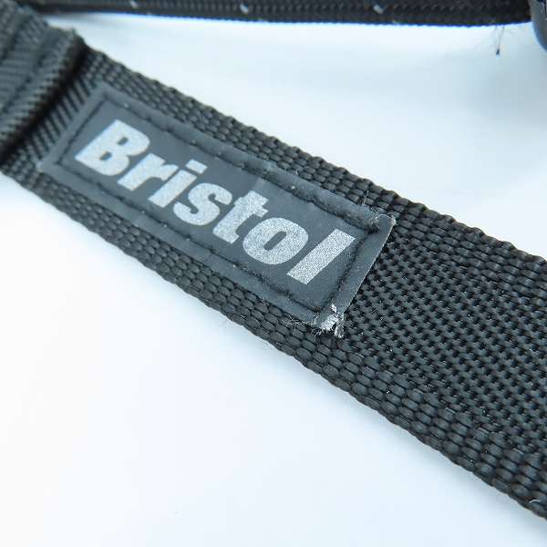 実際に弊社で買取させて頂いたF.C.Real Bristol/F.C.レアルブリストル ナイロン サコッシュ FCRB-210091の画像 7枚目