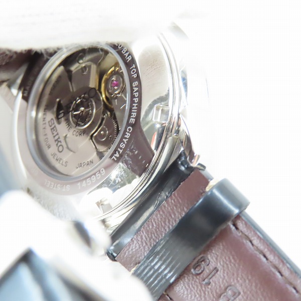 実際に弊社で買取させて頂いたSEIKO/セイコー Prospex/プロスペックス アルピニスト 自動巻き腕時計 SBDC149/6R35-01M0の画像 5枚目