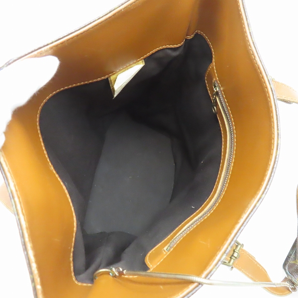 実際に弊社で買取させて頂いたLOUIS VUITTON/ルイヴィトン モノグラム バケットGM USA アメリカ製 バケツ型 ポーチ付き ハンドバッグ T42236の画像 3枚目