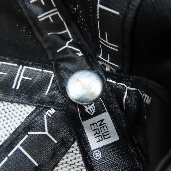 実際に弊社で買取させて頂いた11 by Boris Bidjan Saberi×New Era/イレブン バイ ボリスビジャンサベリ×ニューエラ キャップの画像 9枚目