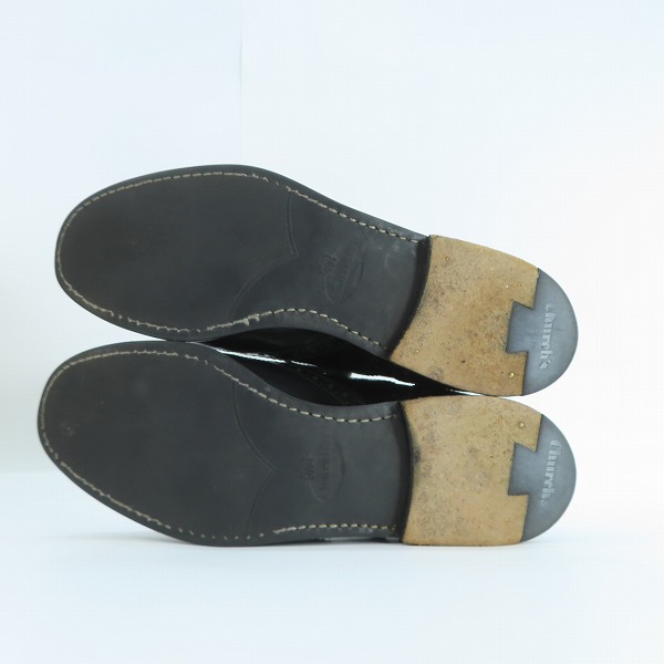 実際に弊社で買取させて頂いたChurch's/チャーチ BURWOOD/バーウッド ウイングチップシューズ 8905101 35の画像 2枚目