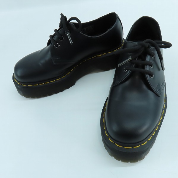 実際に弊社で買取させて頂いたDr.Martens/ドクターマーチン 1461 QUAD 3ホールブーツ/ダービー シューズ/UK5