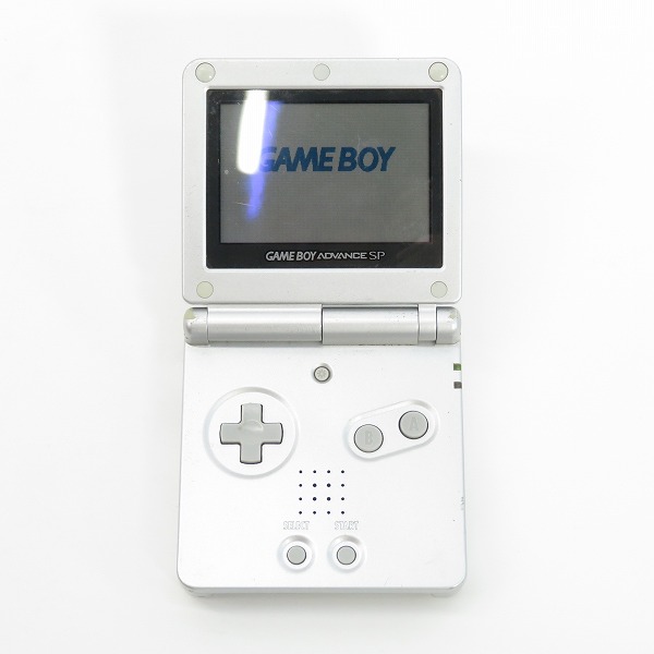 実際に弊社で買取させて頂いた任天堂/Nintendo/ニンテンドー ゲームボーイアドバンスSP 本体 AGS-001【簡易動作確認済】の画像 4枚目