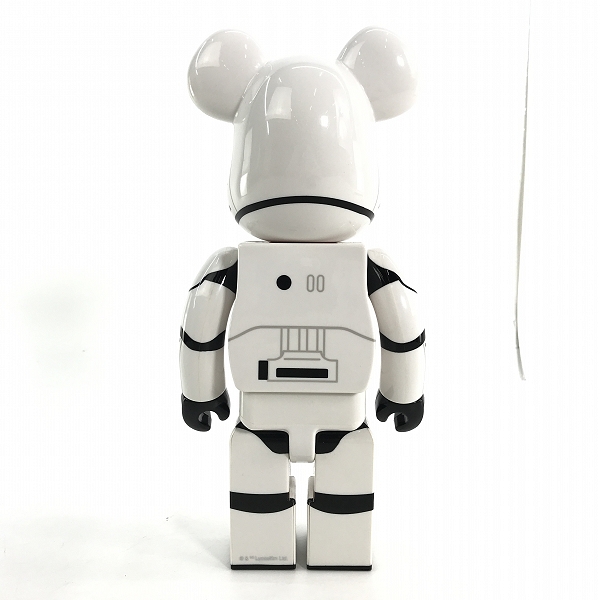 実際に弊社で買取させて頂いたMEDICOM TOY/メディコムトイ BE@RBRICK ベアブリック 400％ スター ウォーズ ファーストオーダー ストームトルーパーの画像 1枚目