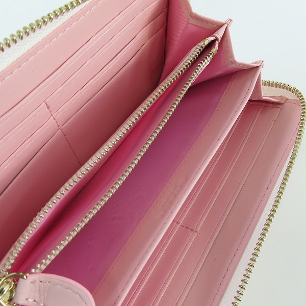 実際に弊社で買取させて頂いた【未使用】COACH/コーチ デイジーフィールドプリント 長財布 F55881 の画像 3枚目