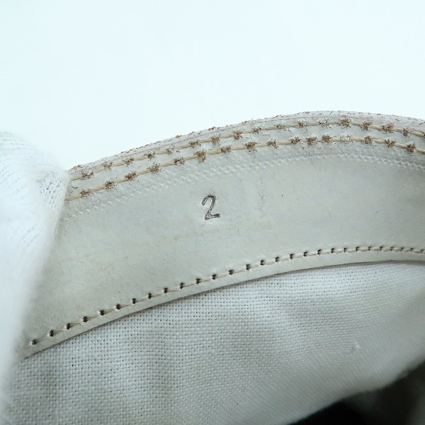 実際に弊社で買取させて頂いたJULIUS/ユリウス ステアリバース バックジップ ブーツ/2の画像 5枚目