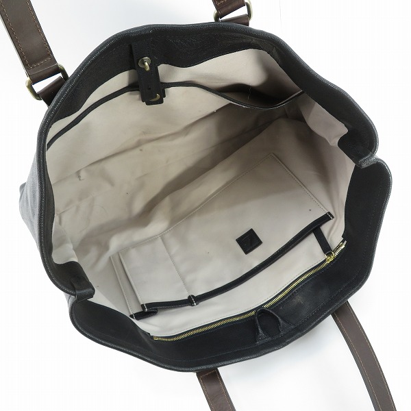 実際に弊社で買取させて頂いた土屋鞄製造所/ツチヤカバンセイゾウジョ アルマス バッファロー トートバッグの画像 3枚目