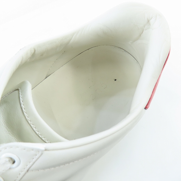 実際に弊社で買取させて頂いたGUCCI/グッチ シェリーライン  クリスタルスニーカー 505995/37.5の画像 4枚目