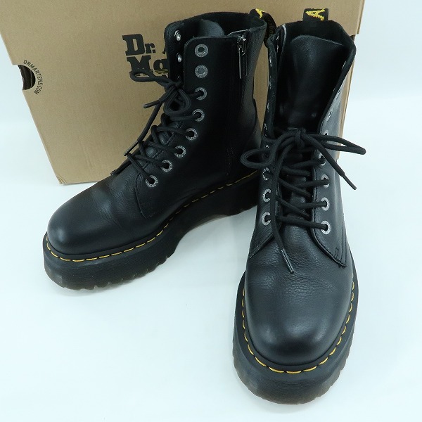 実際に弊社で買取させて頂いたDr.Martens/ドクターマーチン JADON Ⅲ/ジェイドン 3 サイドジップ 8ホールブーツ 26378001/UK7