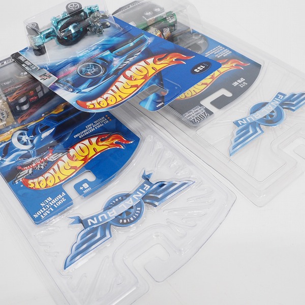 実際に弊社で買取させて頂いた【未開封】Hot Wheels/ホットウィール 2001 FINAL RUN RAMP TRUCK/2002 FINAL RUN SPIN OUT/Final Flush 3点セットの画像 8枚目