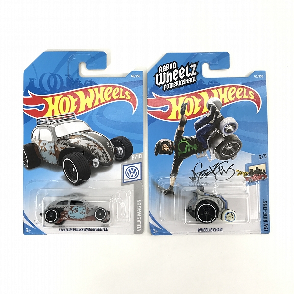 実際に弊社で買取させて頂いた【おまとめ/未開封】Hot Wheels/ホットウィール SNOOPY SCREEN TIME/'49 VOLKSWAGEN BEETLE PICKUP 他の画像 3枚目