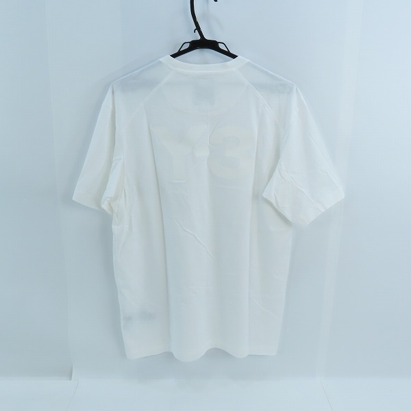 実際に弊社で買取させて頂いたY-3/ワイスリー アディダス×ヨウジヤマモト CLASSIC BACK LOGO SS TEE/ロゴTシャツ FN3349/Sの画像 1枚目
