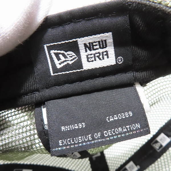 実際に弊社で買取させて頂いたF.C.Real Bristol×NEW ERA/エフシーレアルブリストル×ニューエラ メッシュキャップ FCRB-200102の画像 5枚目