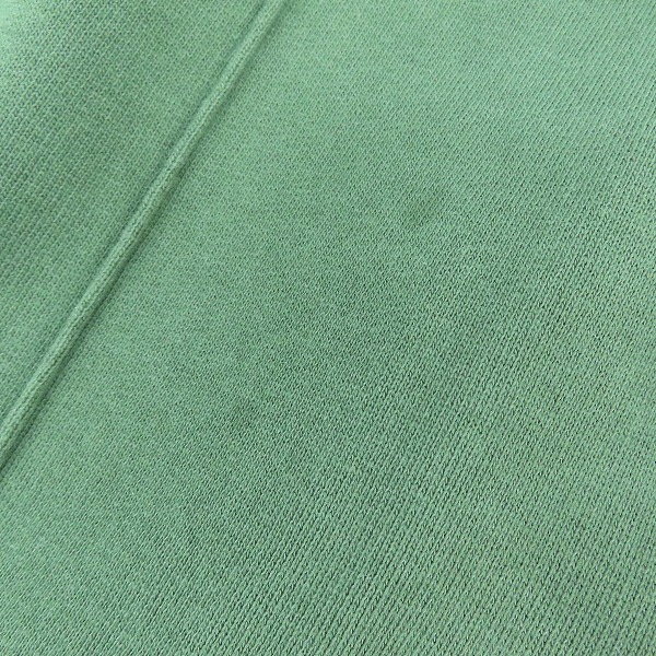 実際に弊社で買取させて頂いたA BATHING APE/アベイシングエイプ COLLEGE BADGES/カレッジデザイン スウェットパンツ グリーン Sの画像 7枚目