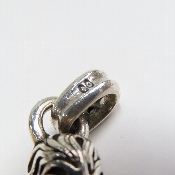 実際に弊社で買取させて頂いたgucho/ガッチョ BABY PYRO PENDANT/ベビーパイロ デビルペンダントの画像 5枚目