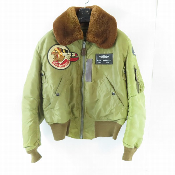 実際に弊社で買取させて頂いたBUZZ RICKSON'S/バズリクソンズ フライトジャケット M13653/36