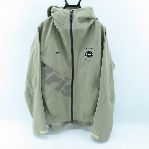 実際に弊社で買取させて頂いたF.C.R.B./F.C.Real Bristol/エフシーレアルブリストル 22SS WARM UP JACKET ウォームアップジャケット FCRB-220000 M