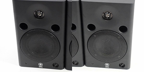 実際に弊社で買取させて頂いたYAMAHA/ヤマハ MSP5 STUDIO パワード モニタースピーカー ペア 動作確認済みの画像 2枚目