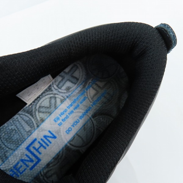 実際に弊社で買取させて頂いたHENSHIN by KAMEN RIDER/ヘンシンバイカメンライダー 仮面ライダー オーズ/OOO スニーカー 2573576/26.5の画像 4枚目
