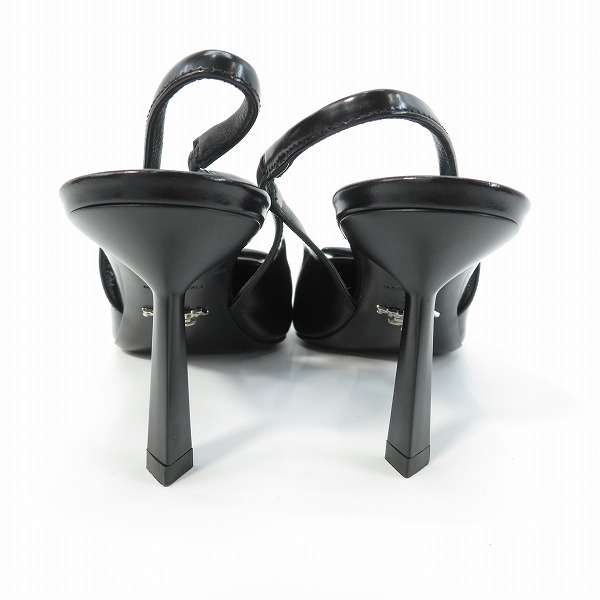 実際に弊社で買取させて頂いたPRADA/プラダ 23AW ブラッシュドレザー スリングバック パンプス/36の画像 1枚目