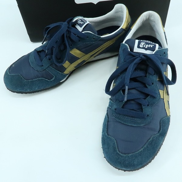 実際に弊社で買取させて頂いたOnitsuka Tiger/オニツカタイガー セラーノ スエード切替 スニーカー/シューズ  TH109L/26