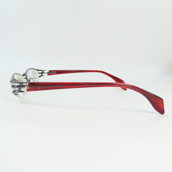 実際に弊社で買取させて頂いたJAPONISM/ジャポニスム 度入り眼鏡/メガネフレーム JN-451/Col.02の画像 1枚目