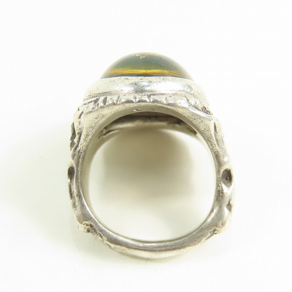 実際に弊社で買取させて頂いたALEX STREETER/アレックスストリーター エンジェルハートリング ソーンスター 17号の画像 5枚目