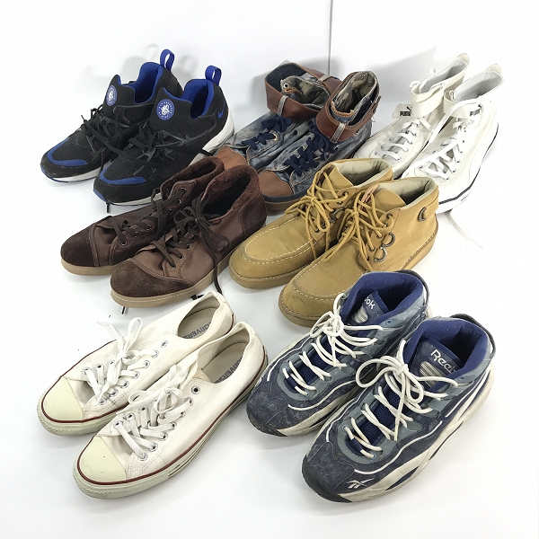 実際に弊社で買取させて頂いた【おまとめ】ナイキ/ディーゼル/コンバース 等 スニーカー 他の画像 2枚目