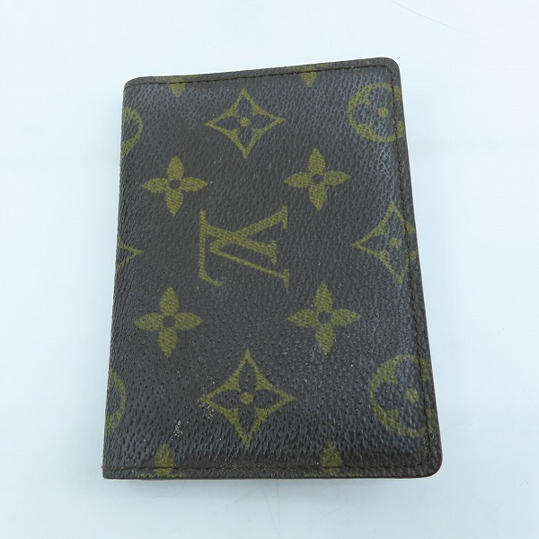 実際に弊社で買取させて頂いたLOUIS VUITTON/ルイヴィトン モノグラム ポルト2カルト・ヴェルティカル カードケース/定期入れ M60533