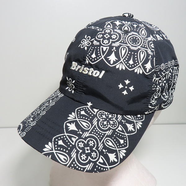 実際に弊社で買取させて頂いたF.C.Real Bristol/ブリストル AUTHENTIC LOGO CAP FCRB-210084