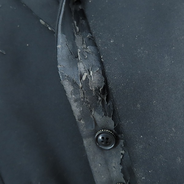 実際に弊社で買取させて頂いた【難あり】BUFFALO BOBS/バッファローボブズ レザー切り替え テーラードジャケット/3の画像 7枚目