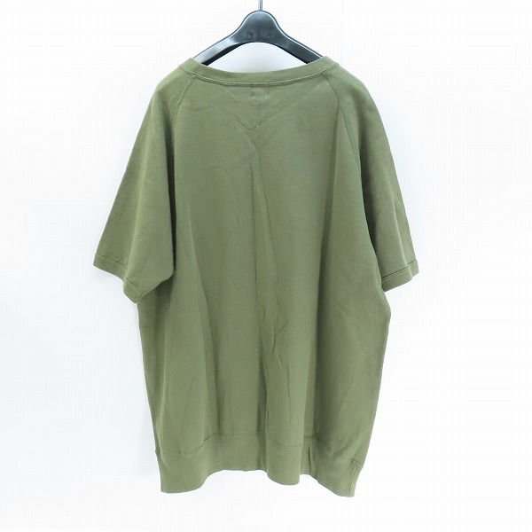 実際に弊社で買取させて頂いたA BATHING APE/アベイシングエイプ APE SHALL NEVER KILL APE スウェット猿顔 tシャツ XLの画像 1枚目