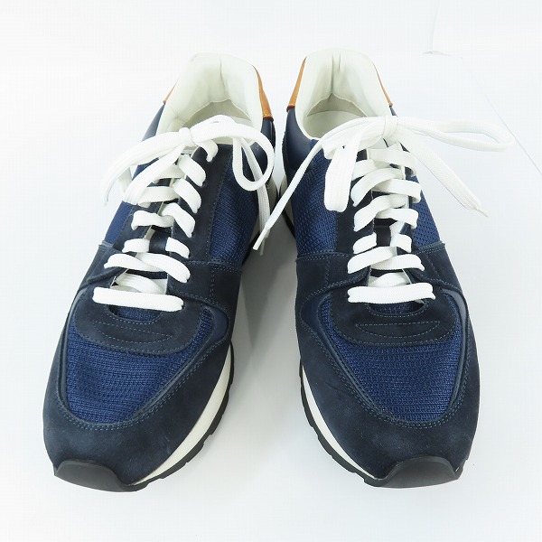 実際に弊社で買取させて頂いたLOUIS VUITTON/ルイヴィトン ランアウェイ スニーカー ネイビー 6.5