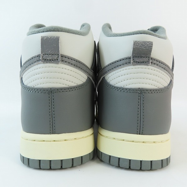 実際に弊社で買取させて頂いた【未使用】NIKE/ナイキ DUNK HI RETRO SE VNTG/ダンク ハイ レトロ スペシャルエディション ヴィンテージ DM0582-001/27.5の画像 1枚目