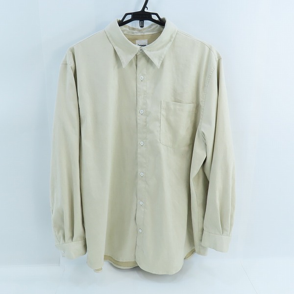 実際に弊社で買取させて頂いたJOURNAL STANDARD/ジャーナルスタンダード ORIENS 長袖シャツ 21-050-423-2000-3-0/Fの画像 0枚目