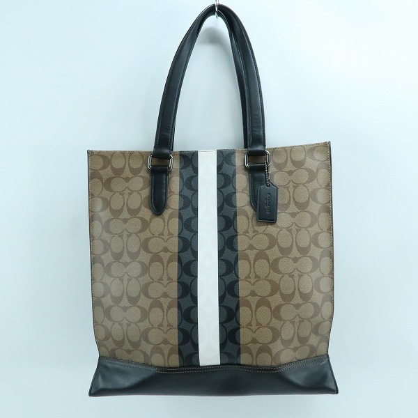 実際に弊社で買取させて頂いたCOACH/コーチ グラハム ストラクチャード トートバッグ G2022 6707の画像 1枚目