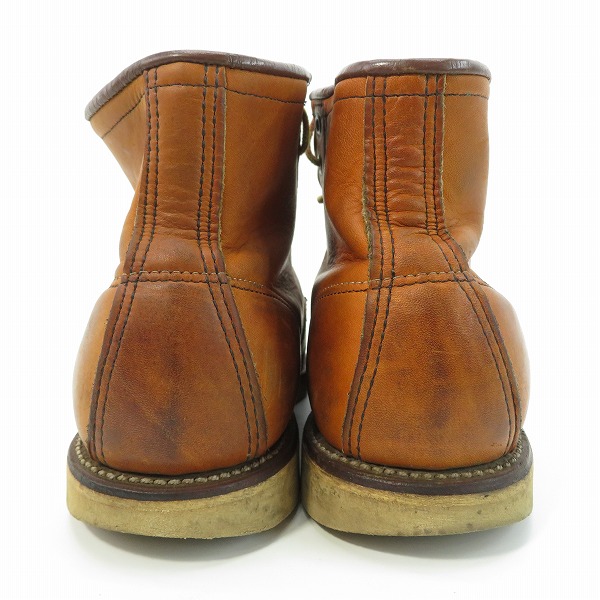 実際に弊社で買取させて頂いたREDWING/レッドウィング アイリッシュセッター 犬刻印 875/8Eの画像 1枚目