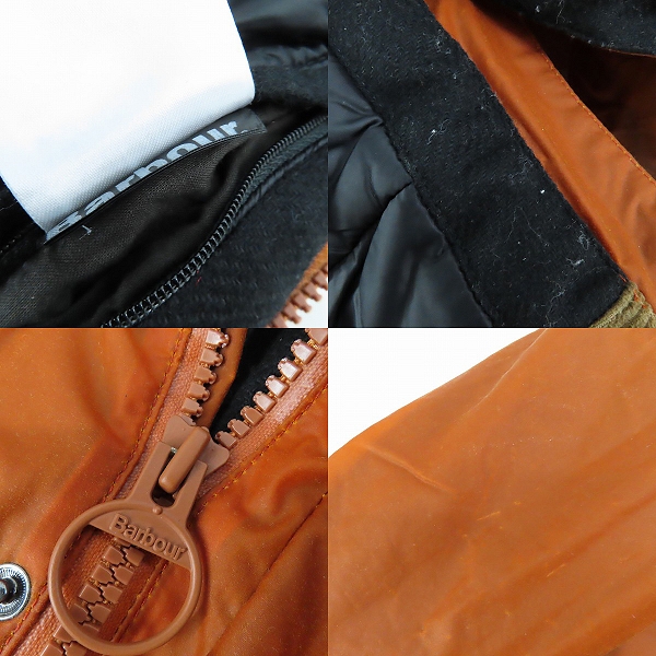 実際に弊社で買取させて頂いたBarbour × NORSE PROJECTS/バブアー × ノースプロジェクト NP NORTH SEA PARKA 中綿ジャケット 2002093/Sの画像 9枚目