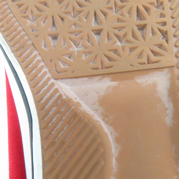 実際に弊社で買取させて頂いたCONVERSE/コンバース NEXTAR110 HI ハイカットスニーカー 32765012 27.5の画像 6枚目