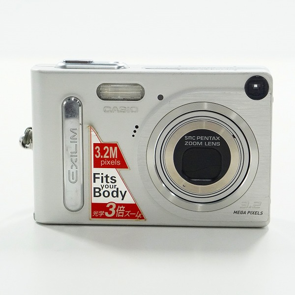 実際に弊社で買取させて頂いたCASIO/カシオ EXILIM EX-Z3 コンパクトデジタルカメラ 動作未確認の画像 1枚目