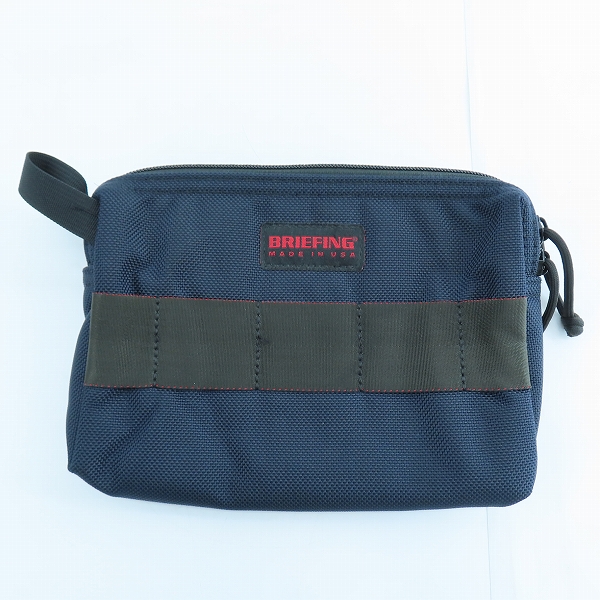 実際に弊社で買取させて頂いたBRIEFING/ブリーフィング ポーチ