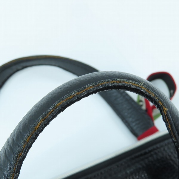 実際に弊社で買取させて頂いたOrobianco/オロビアンコ レザー ブリーフケース ビジネスバッグの画像 6枚目