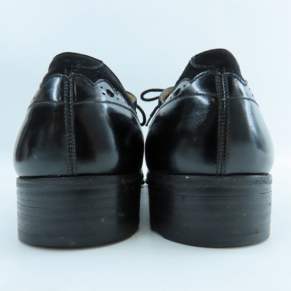 実際に弊社で買取させて頂いたBerluti/ベルルッティ エナメル切り替え レザー シューズ 7.5の画像 1枚目