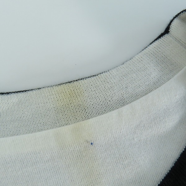 実際に弊社で買取させて頂いたA BATHING APE/アベイシングエイプ リバーシブル ボーダーtシャツ XLの画像 6枚目