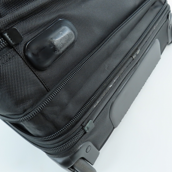 実際に弊社で買取させて頂いたTUMI/トゥミ エクスパンダブルキャリー 二輪キャリー ビジネスバッグ /26103DHの画像 5枚目