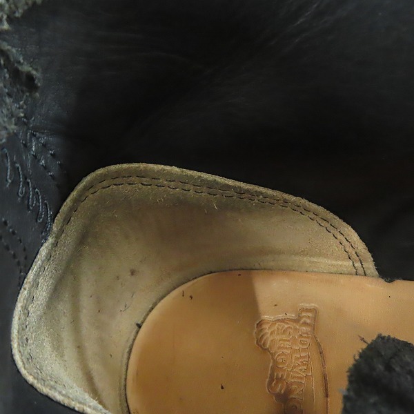 実際に弊社で買取させて頂いたRED WING/レッドウィング スエード チャッカブーツ 3147/9Dの画像 6枚目