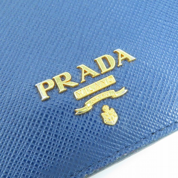 実際に弊社で買取させて頂いたPRADA/プラダ カードケース サフィアーノレザーの画像 6枚目